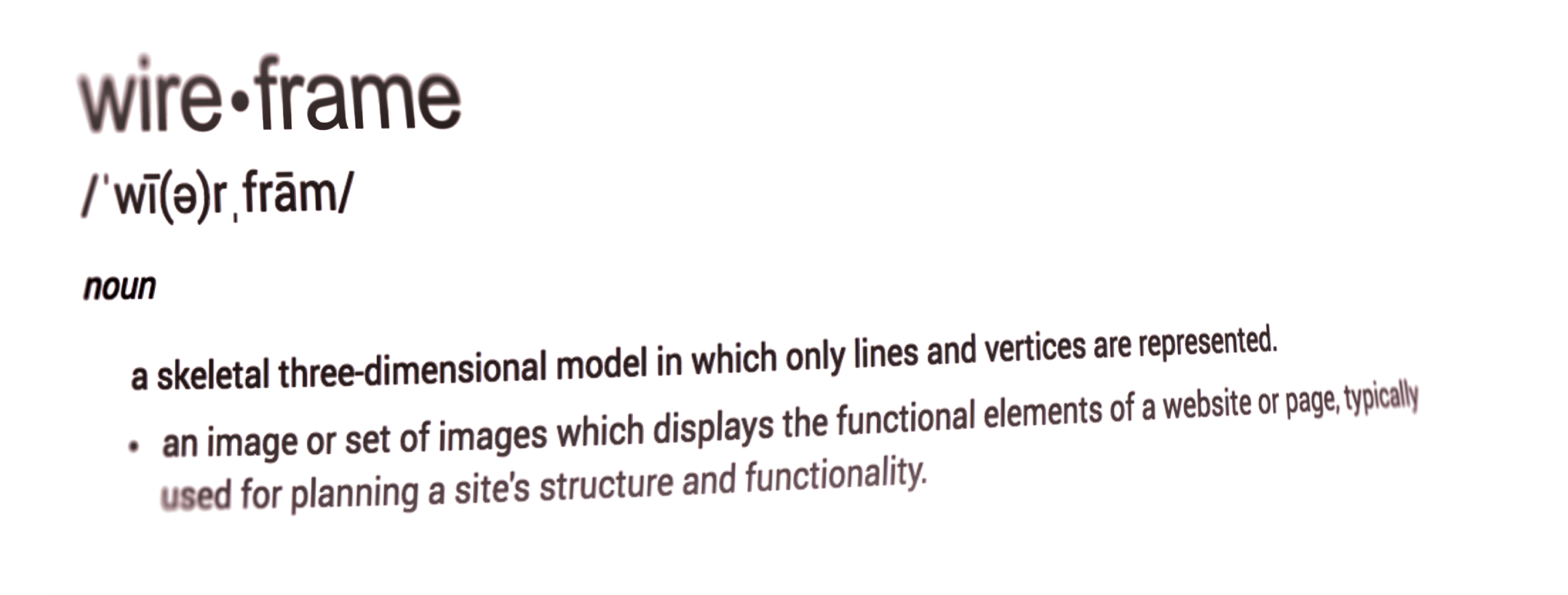 wire-frames